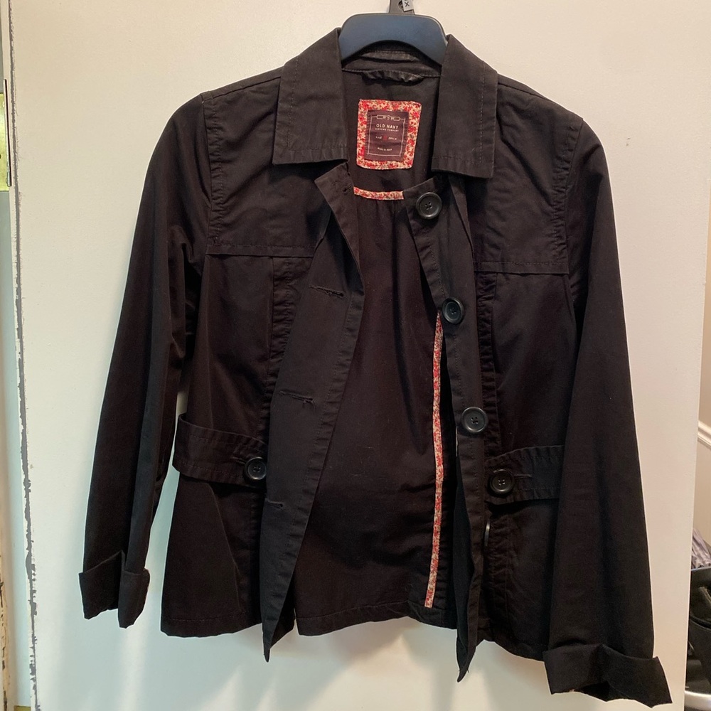 Black blazer